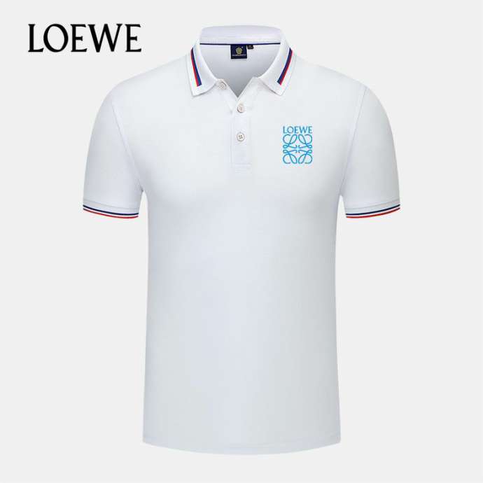 Picture of Loewe Polo Shirt Short _SKULoeweShortPolom-3xl25t0220514